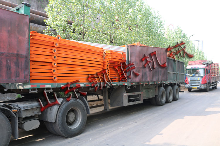 河钢集团石钢公司鑫跃焦化项目4*12米加重型洗车机7套发货完成