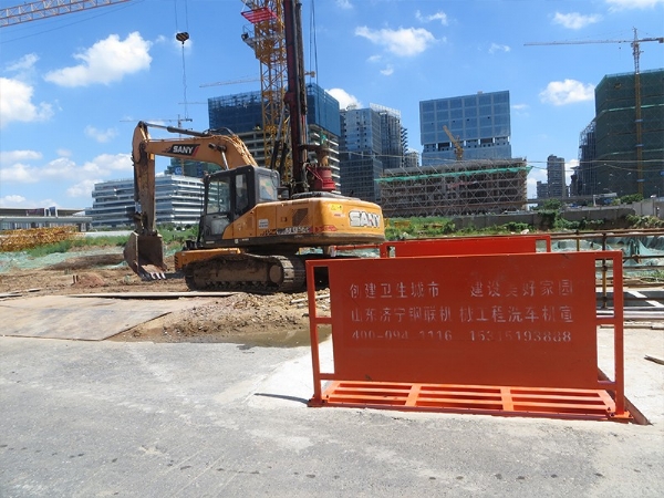 100T工程洗车机